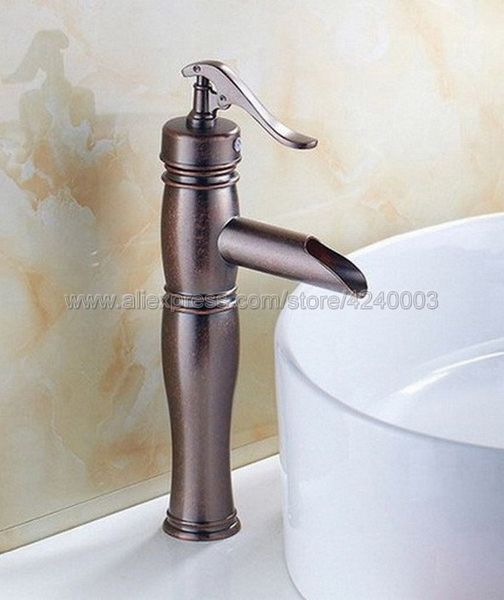 2019 Water Pump Look Style Copper Bathroom Vessel Sink Basin Tap