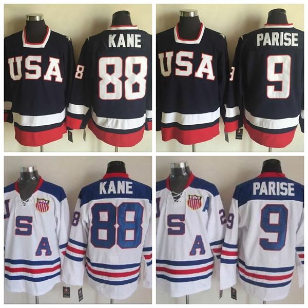 usa parise jersey