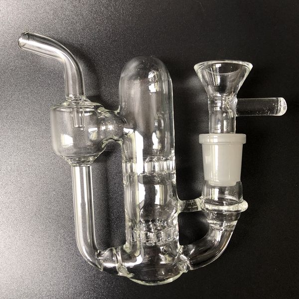 

Мини Recycler Стеклянные бонги для воды Стеклянные бонги Трубы Bubbler Водяные бонги