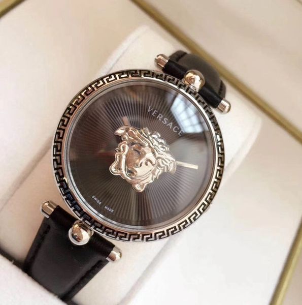

Горячий продавая новый Medusa Женщины Часы Luxury Lady Наручные часы Top Brand моды Кварцевые часы Женские часы Famale Montre Femme