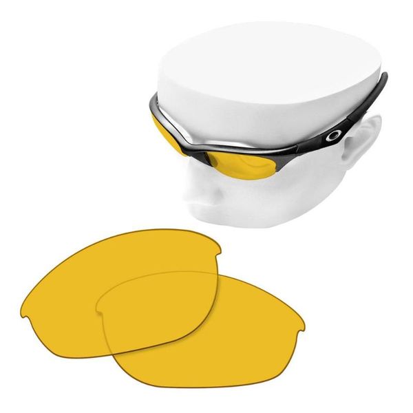 

oowlit replacement lenses of hd yellow for- half sunglasses