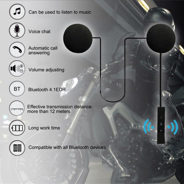 

2019 new bluetooth anti-interference for motorcycle helmet riding hands headphone