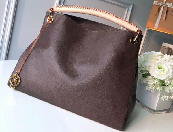 

classic 44869 41cm women's shopping bag messengerbag fashion shoulderbag artsy momogran canvas totes handbag 2020