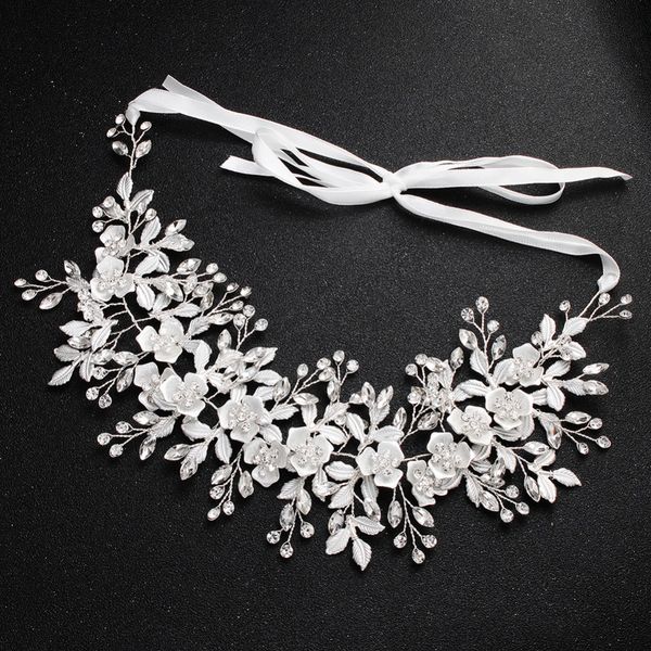 

Woodqiqi аксессуары свадебных волос свадебного ювелирного завод прямого цветок лист