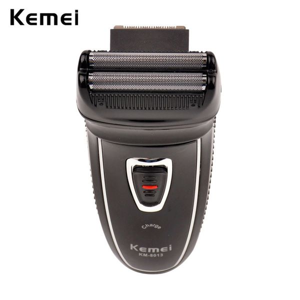 

100-240v low noise kemei razor rechargeable beard machine shaving trimmer for men electric shaver razors face care men trimmer