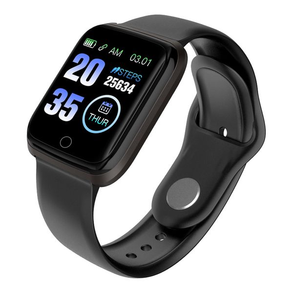 

men sport fitness casual led watches mens heart rate tracker blood pressure digital clock wristwatch clock relogio masculino b1, Slivery;brown