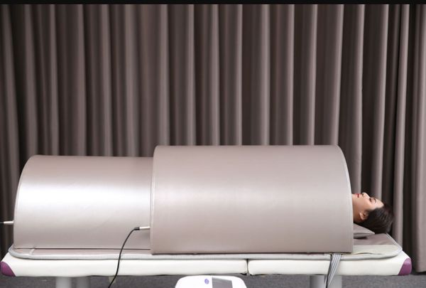 

health gadgets larger size luxury tourmaline stone sauna dome capsule