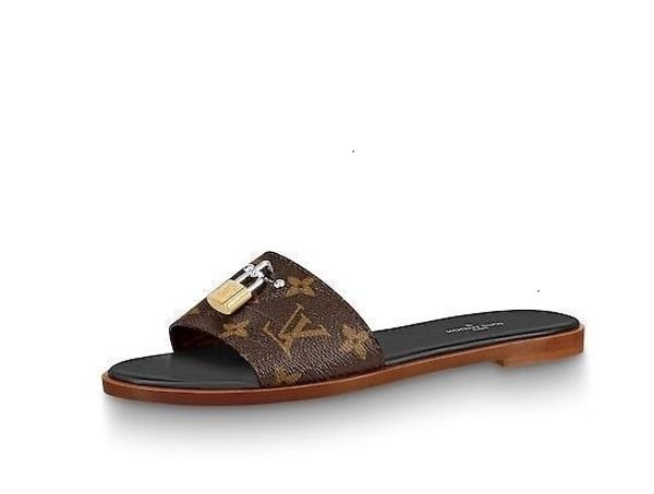 

new 1a4xxg lock it mule women slippers slippers drivers sandals slides sneakers princetown leather slipper real leather shoes