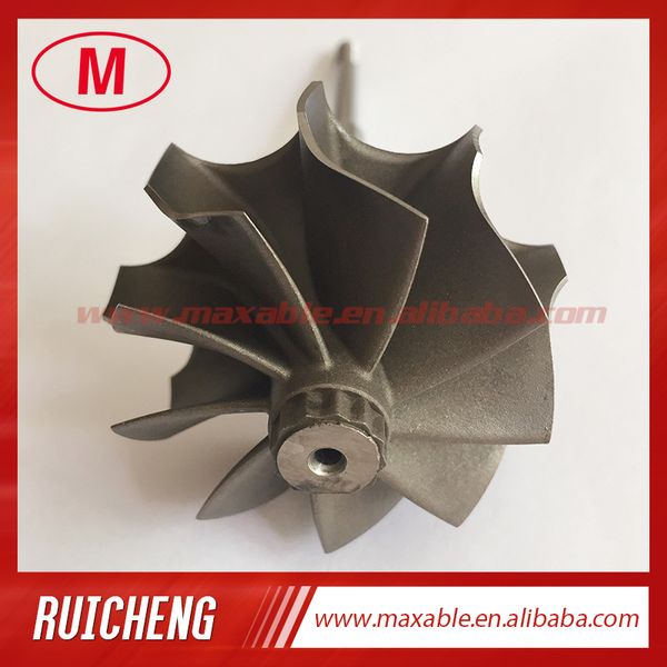 

td04hl 45.65/52.00mm 9 blades turbine wheel&shafurbo wheel for turbocharger