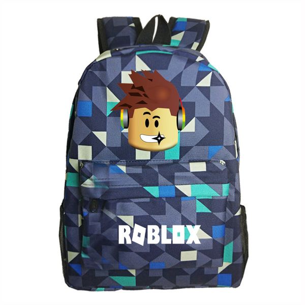 Roblox Game Boy School Bag Backpack Student Book Bag Notebook