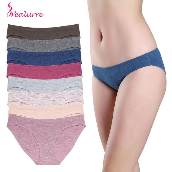 

4pcs/lot cotton women's briefs panties ladies panty cotton cute bikini breathable underwear for girl lingerie 2020 sale, White;black