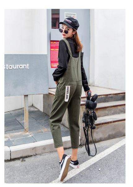 

army green women's tailored waist and hip princess jeans bk3103, Blue