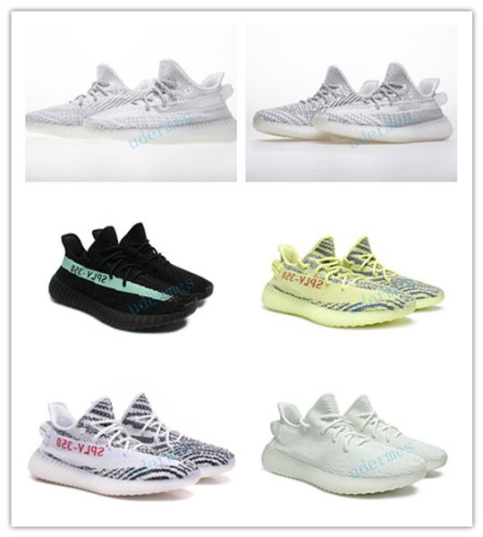 

Kanye we t offe a v2 de igner running hoe zebra white e ame tatic ca ual hoe men and women port hoe