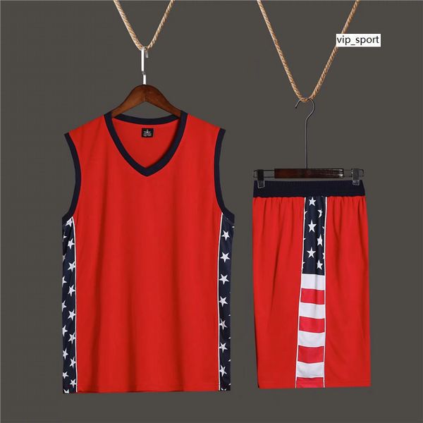 

online good basketball sets sport jersey new style 46 cheap, Black;red