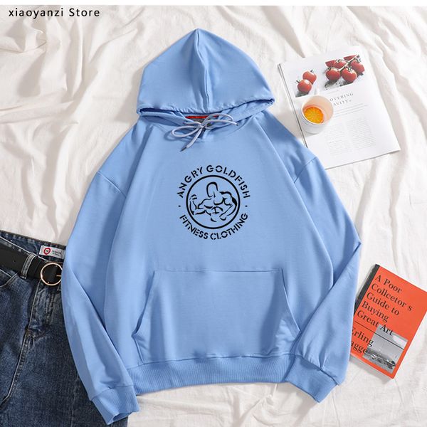 

women's hoodies & sweatshirts the of 2021 at muscle women men bodybuilding and fitness sportswear for girls pullovers, Black