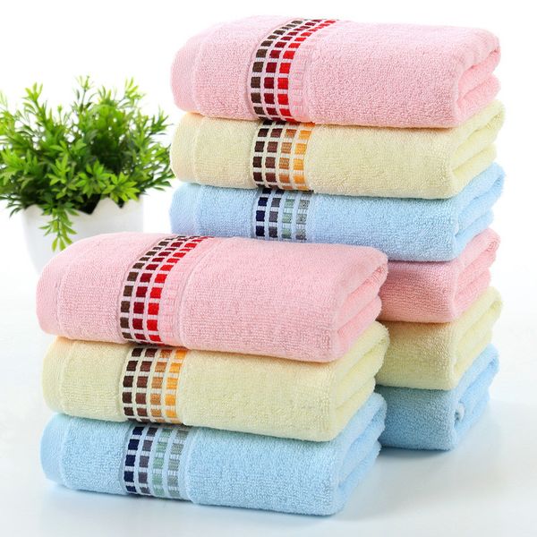 

cotton towel thickened soft and comfortable holiday gift return gift absorbent good towel wholesale