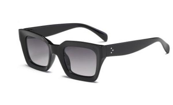 

new style retro fashion personality men and women general purpose european and american small frame sunglasses trend all-round sunglasses, White;black