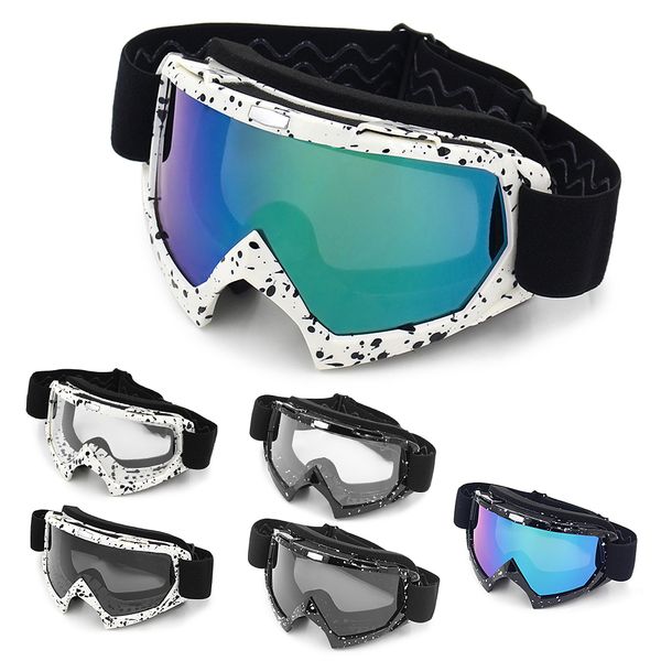 

new outdoor motocross goggles cycling eyewear glasses dustproof windproof cycling motorcycle helmet goggles for men women