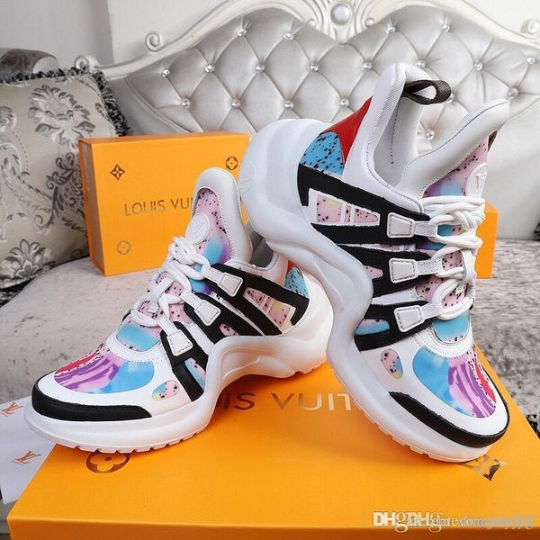 

designer shoes men women luxury casual shoes sneakers size eur36-45 with box recept dust bag, Blue;gray