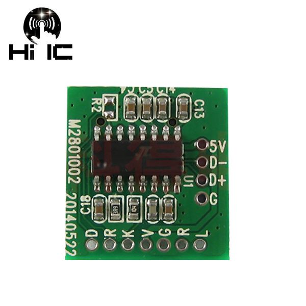 

10pcs m2801002 lossless wav decoder board mp3 decoder board mp3 decoding module