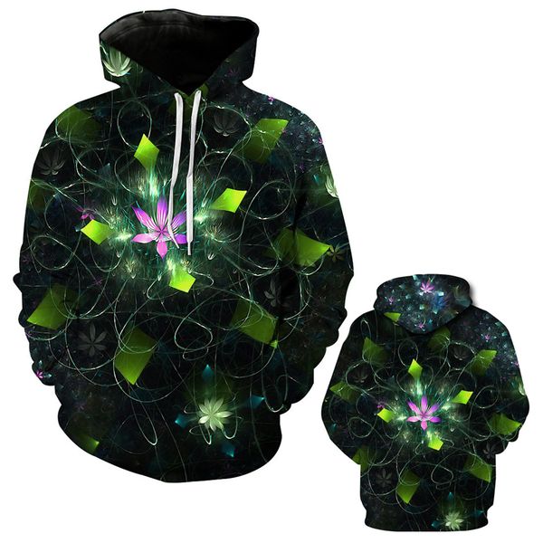 

Wholesale Autumn and Winter Men's New Pocket Hoodie For Young Men Designer Hoodies Digital Printing Fashion Hipster Hooded Sweatshirt