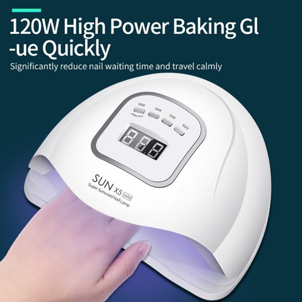 

manooby nail curing dryer led dryer curing lamps low power led uv nail consumption mode display automatic sensor