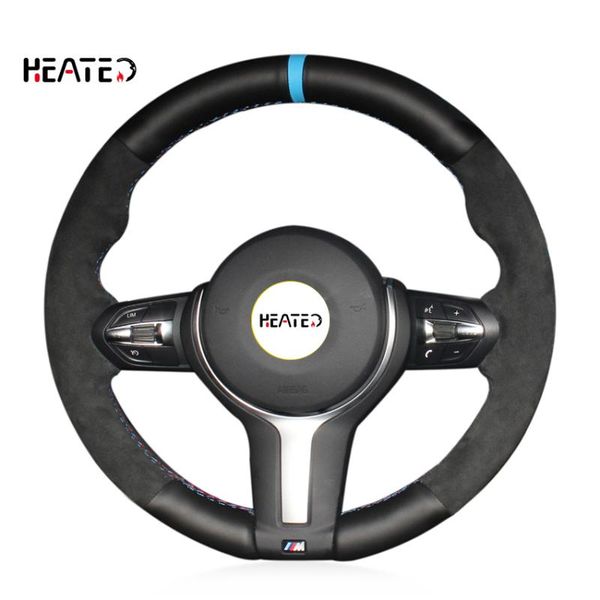 

плетеная крышка рулевого колеса для m sport f30 f31 f34 f10 f11 f07 f45 f46 f22 f23 m235i m240i рулевая крышка