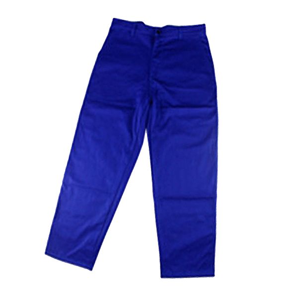 

blue fr welder trousers clothing flame retardant welding pants