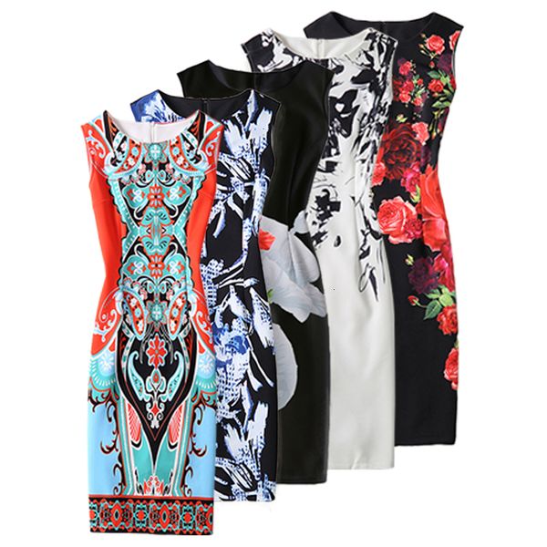 

womens clothes woman dresses new summer women dress vestido de dresses for work moda lantern sleeve print pack hip o neck, Black;gray