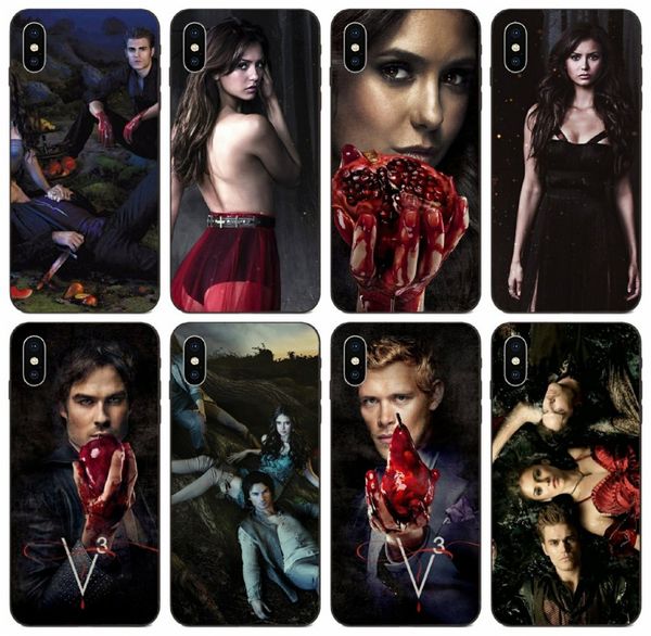 

[tongtrade] the vampire diaries 2018 case for apple iphone 11 pro max x xs 8 7 6 5 samsung s9 s10 5g huawei p20 p9 xiaomi 9 pro custom case