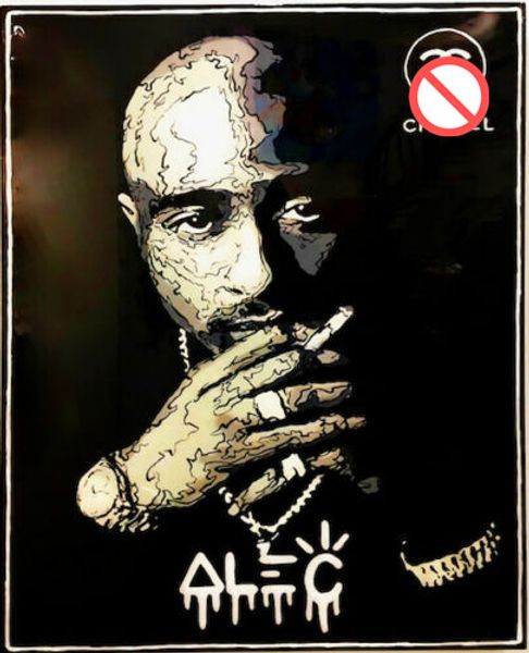 

alec monopoly graffiti art wall decor tribute portrait home decor handcrafts /hd print oil painting on canvas wall art canvas 200225