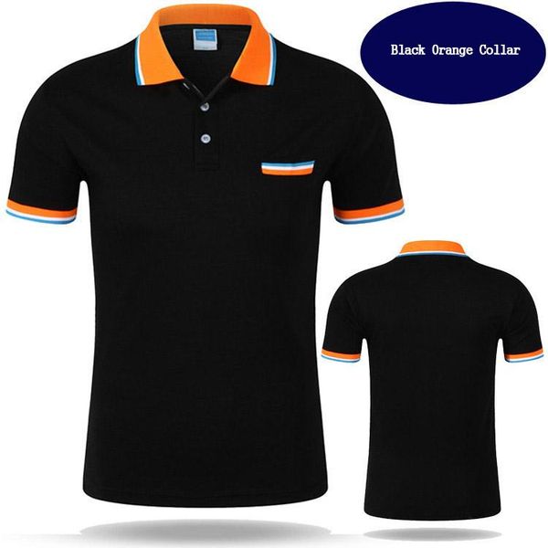

brand clothing men's polo shirt short sleeve men cotton solid casual polo shirts men brand polo slim fit button polos s -3xl, White;black
