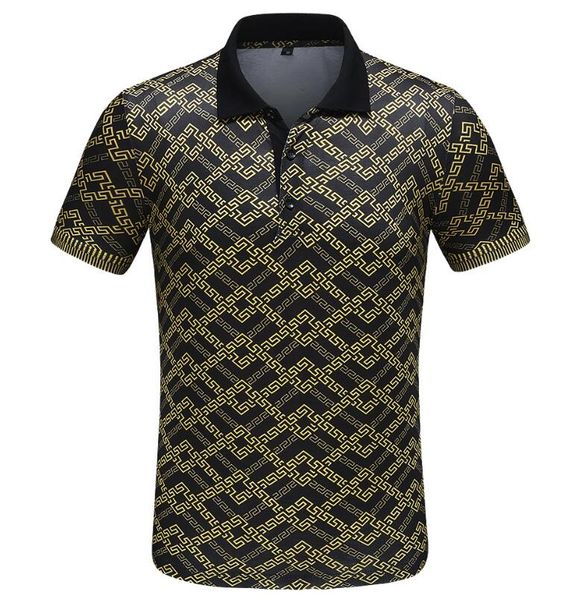 

Luxury men de igner polo t hirt ummer xxl 13 ver ace hort leeved turn down collar hort leeved top polo hirt