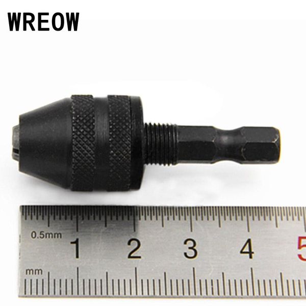 

0.3/3.6mm universal chuck multifunction keyless quick change hex shank twist durable drill bit chuck for electric grinders