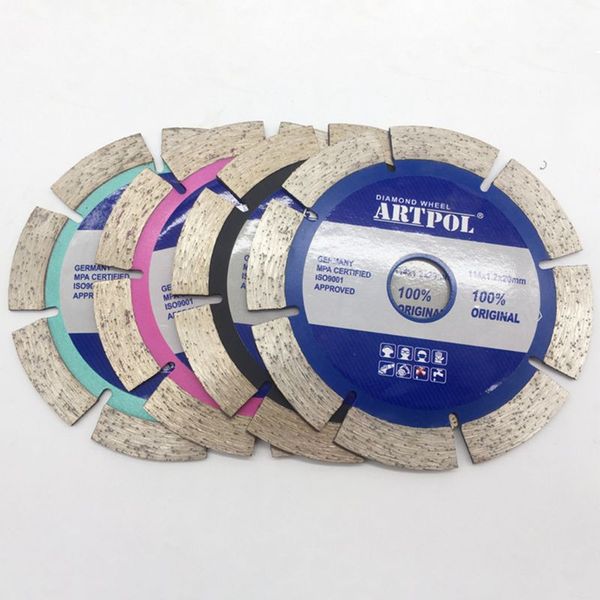 

106/113/111mm turbo diamond circular ceramic saw blade wheel porcelain tile granite marble dry cutting angle grinder disc