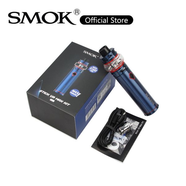 

SMOK Stick V9 Max Kit Встроенный аккумулятор 4000 мАч 8.5 мл Бак Интеллектуальный светодиодный индикатор Новый Mini V2 S1 S2 Катушка 100% оригинал