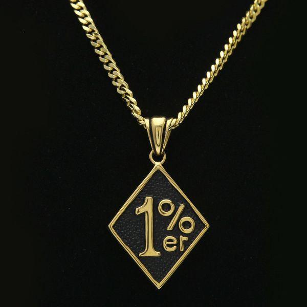 

cuban link chains cuban link chains gem 1% pendant gold-plated hip-hop military chain accessories, Silver