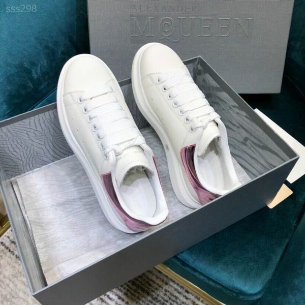 

2020 comfort custom wild comfortable fashion casual shoes for men fashion thick sole leather walking trainers dress party sneakers, Black