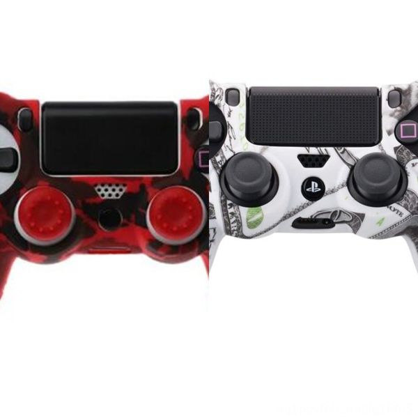 

3fqrz силиконовый чехол ps4 рукав ручка крышки ps4 ps4pro крышка ручка корпус