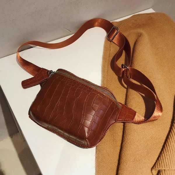

women travel waist crossbody pack belt pouch hip bum bag purse handbag