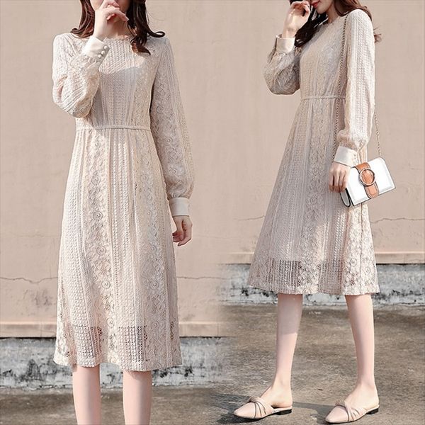 

плюс жира плюс размера t- жира сестры осень кружевного платья сокращение возраст 200 цзиньте свободно футболку базовой рубашки кружева плать, White