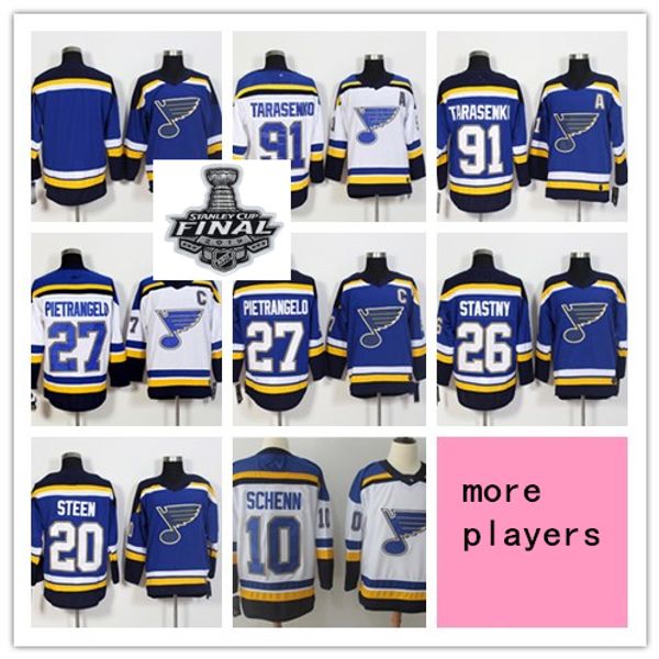 

Cu tom men women youth 2019 tanley cup t loui blue jer ey blank chenn alexander teen paul ta tny pietrangelo ryan o 039 reilly tara, Black;red