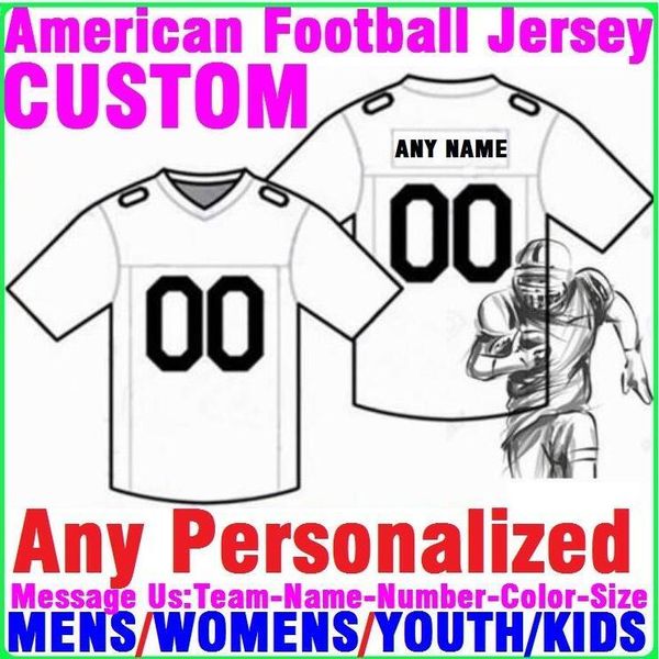 maglia football americano personalizzata