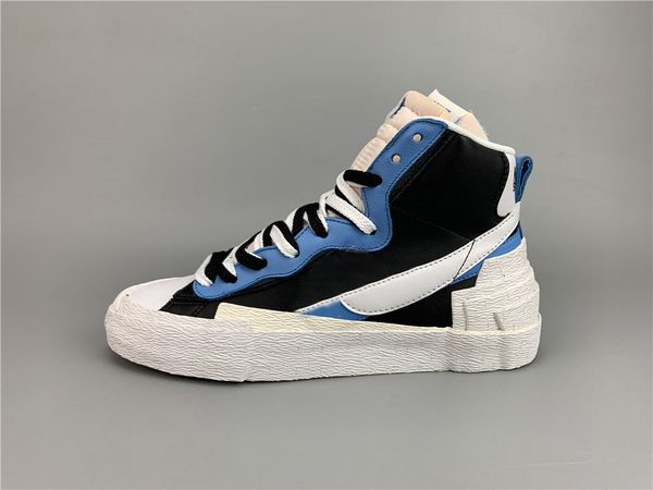 

fashion nksacai x blazer studio mid sneakers with dunk basketball sheos classic sports trainers men women outdoor walking shoes