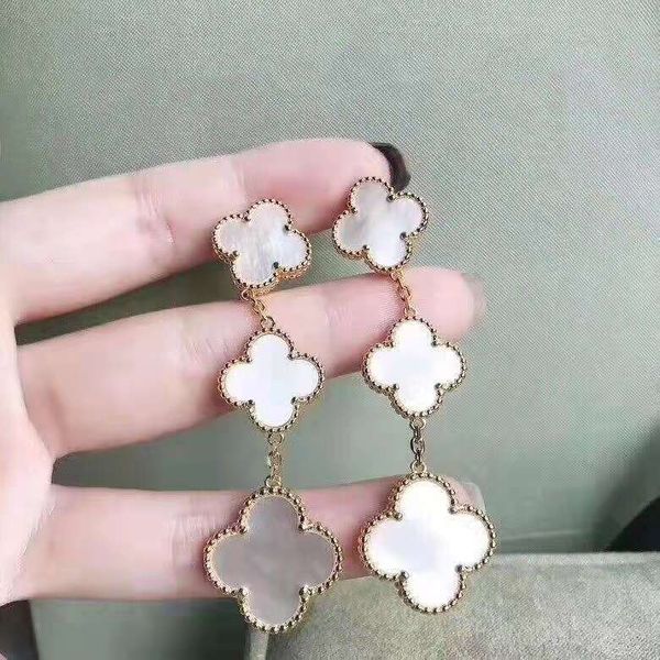 

clover еѬги s925 еѬги дл девоек бѬиллианами, Golden;silver