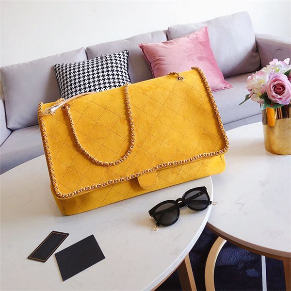 

Real leather airport bag luxury de inger handbag famou women travel bag late t uede houlder pur e bag