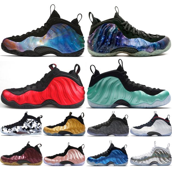 

New Alternate Galaxy 1.0 2.0 Olympic Penny Hardaway Sequoia Tech Fleece Mens Basketball Shoes foam one men Athletic sports sneakers designer