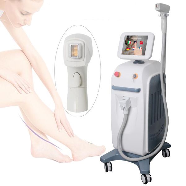 Painless Diode Laser Hair Removal Machine For Man Permanent Hair