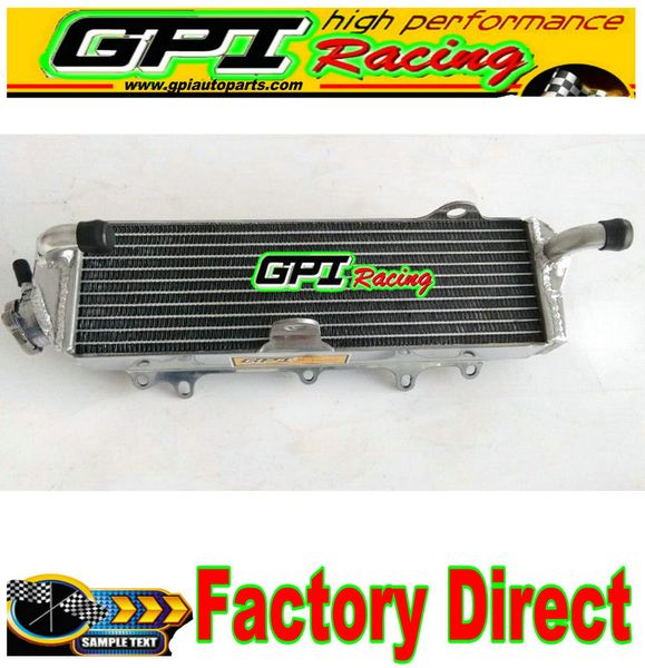 

gpi aluminum radiator for kx125 kx 125 1987 1988 1989 87 88 89