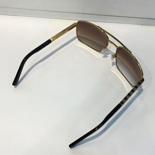 Atacado- óculos de sol para homens moda 0260 CLSSIC Projeto UV Proteção de Lente Quadrado Quadrado Completo Color Blunch frame vem com pacote